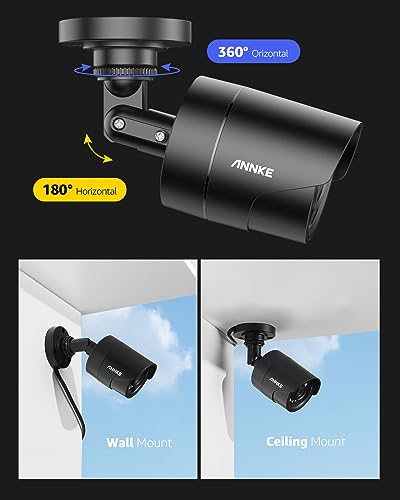 ANNKE 1080p Spy Camera for Indoor/Outdoor - E200