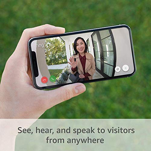 Venetian Bronze Spy Gear: HD Video Doorbell, Enhanced Motion Detection