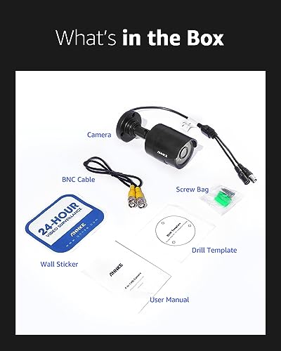 ANNKE 1080p Spy Camera for Indoor/Outdoor - E200