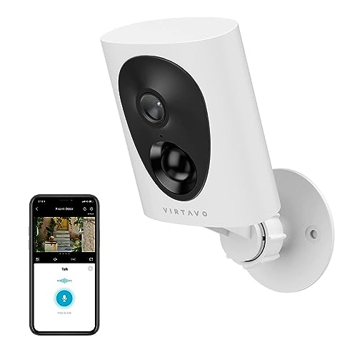 Wire-Free Outdoor Security Camera with Night Vision