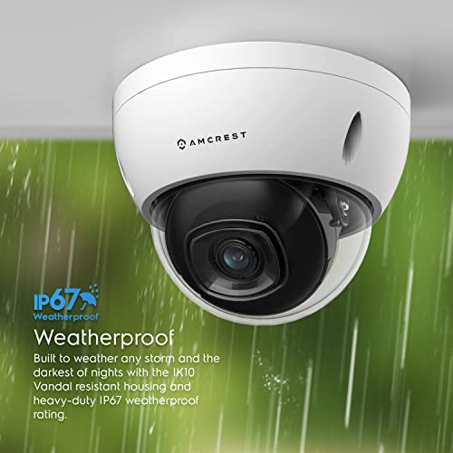 Outdoor POE Spy Camera, 5MP NightVision
