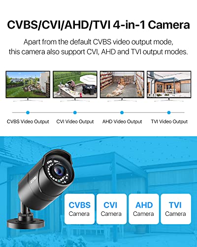 ZOSI 1080P HD Weatherproof Spy Gear Camera
