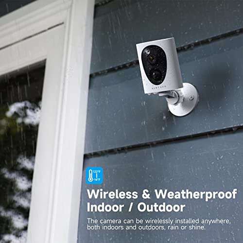 Wire-Free Outdoor Security Camera with Night Vision