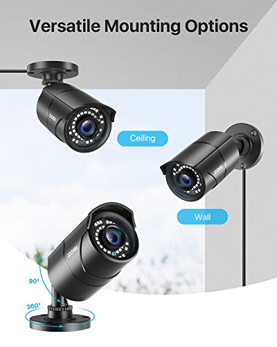 ZOSI 1080P HD Weatherproof Spy Gear Camera