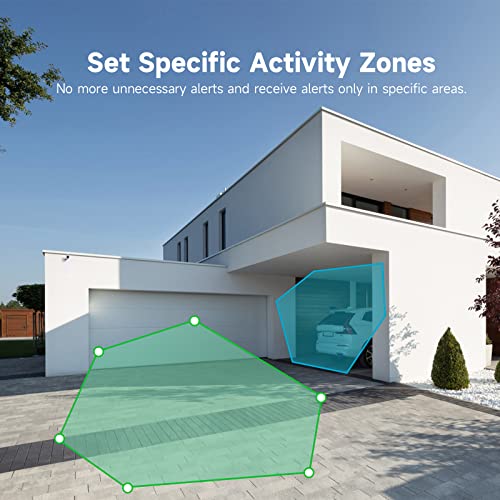 Wire-Free Outdoor Security Camera with Night Vision