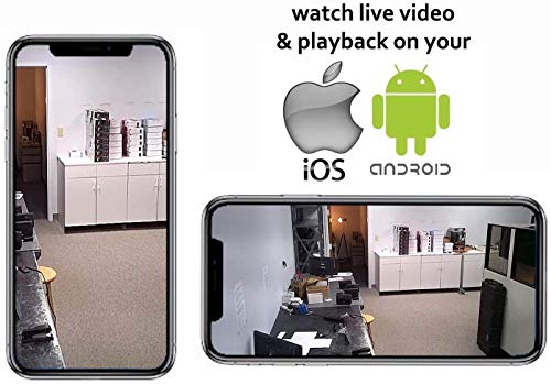 1080P HD WiFi Spy Camera Smoke Detector