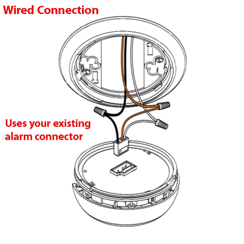 1080P HD WiFi Spy Camera Smoke Detector
