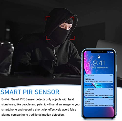 Wireless Spy Camera: 4K HD Mini with Night Vision