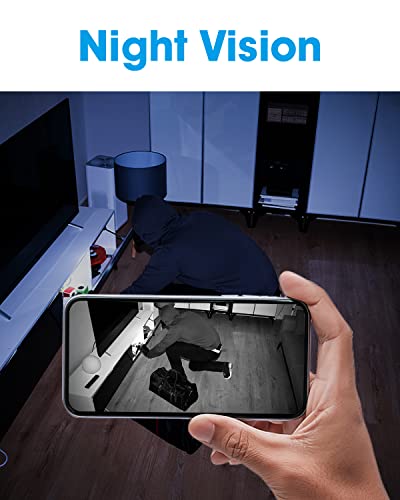 WiFi Spy Camera with Night Vision and Motion Detection