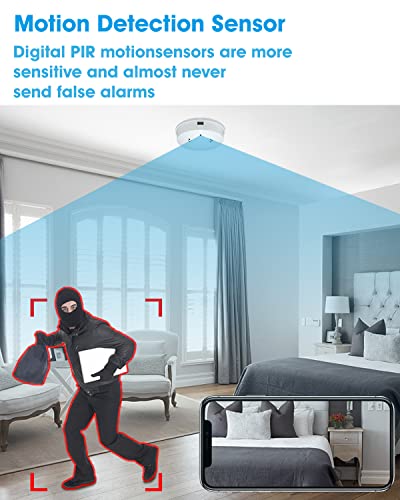 WiFi Spy Camera with Night Vision and Motion Detection