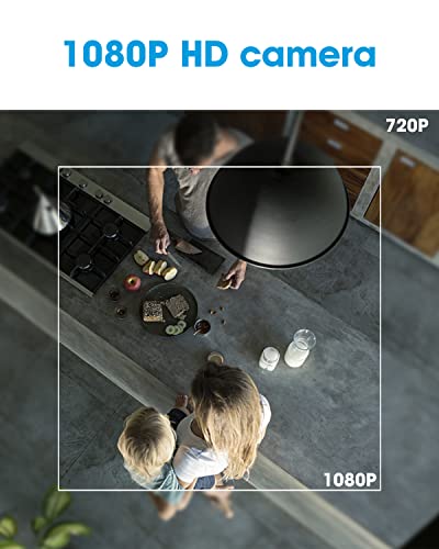 WiFi Spy Camera with Night Vision and Motion Detection