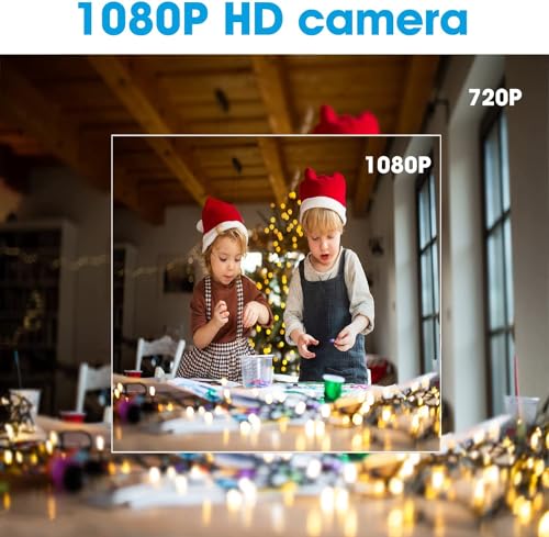 WiFi Spy Camera Clock HD 1080P Night Vision