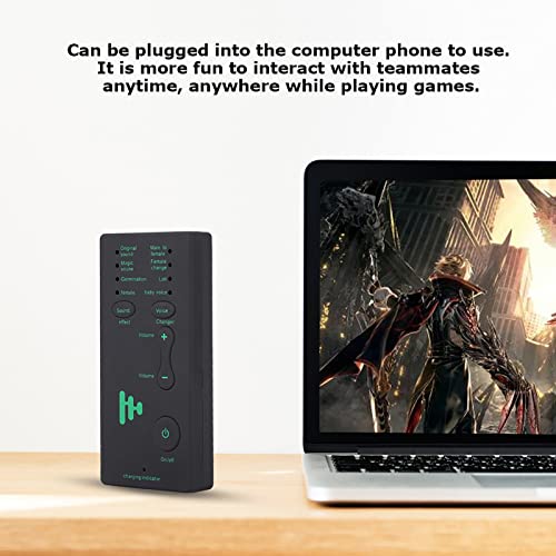 Portable Ghostface Voice Changer for Adults & Xbox