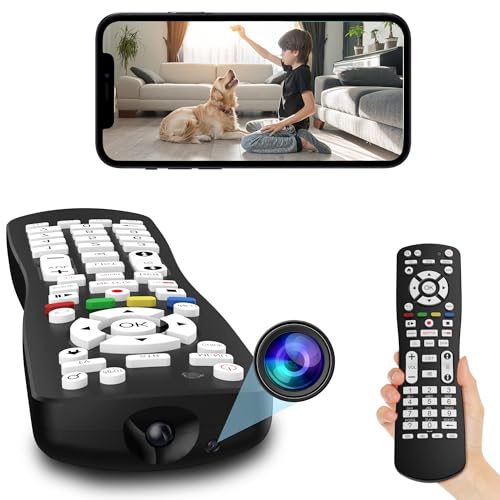 WiFi TV Remote Spy Camera 1080P Mini Cam