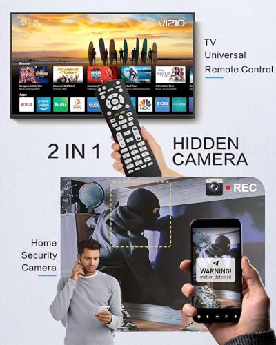 WiFi TV Remote Spy Camera 1080P Mini Cam