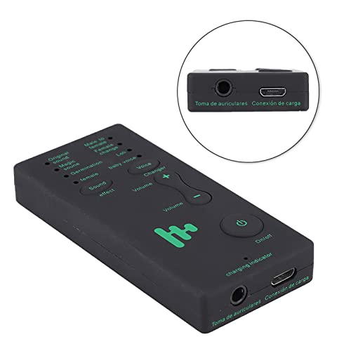 Portable Ghostface Voice Changer for Adults & Xbox