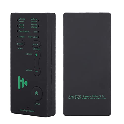 Portable Ghostface Voice Changer for Adults & Xbox