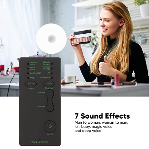 Handheld Spy Voice Disguiser with 7 Sound Effects