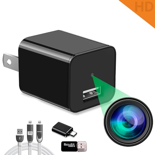 Premium HD 1080P Spy Camera Charger