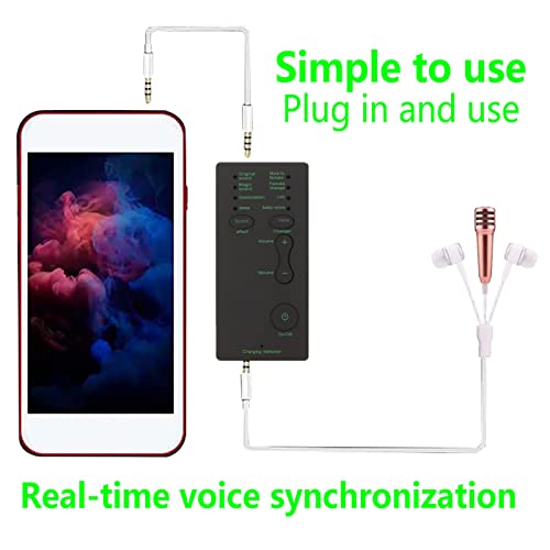 Handheld Spy Voice Disguiser with 7 Sound Effects