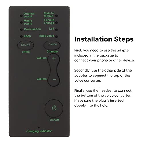 Handheld Spy Voice Disguiser with 7 Sound Effects