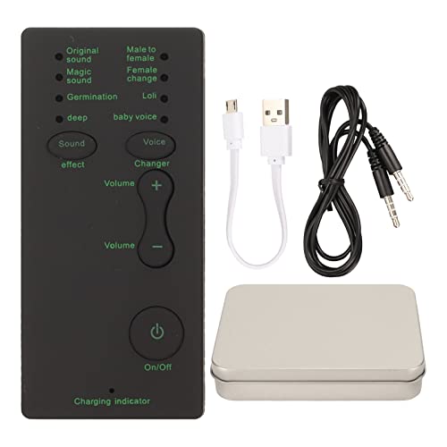 Handheld Spy Voice Disguiser with 7 Sound Effects