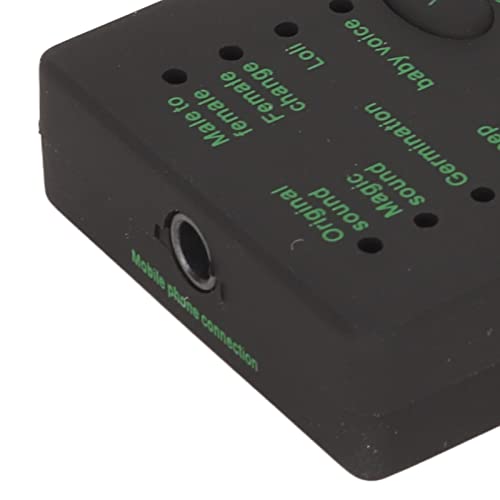 Handheld Spy Voice Disguiser with 7 Sound Effects