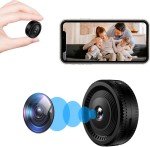WiFi Hidden Mini Camera with Night Vision