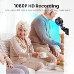 WiFi Hidden Mini Camera with Night Vision