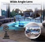 WiFi Hidden Mini Camera with Night Vision