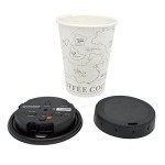 Covert 1080P Coffee Cup Lid Spy Camera