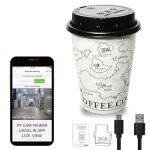 Lawmate 1080P Covert Coffee Cup Camera DVR