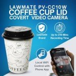 Lawmate 1080P Covert Coffee Cup Camera DVR