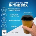 Lawmate 1080P Covert Coffee Cup Camera DVR