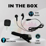 Lawmate AR-300 Covert Car Key Audio Recorder