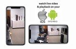 SecureGuard WiFi Hidden Spy Camera with Strobe Light