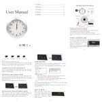 Hidden Camera Wall Clock - 1080p HD Spy Gear