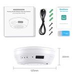 WiFi Hidden Camera Smoke Detector with Night Vision