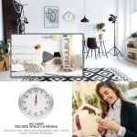 WiFi Hidden Camera Wall Clock with Motion Detection