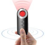 Covert Camera and GPS Detector for Privacy