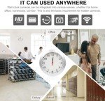 WiFi Hidden Camera Wall Clock with Motion Detection