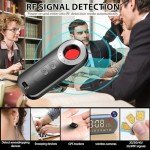 Covert Camera and GPS Detector for Privacy