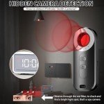 Covert Camera and GPS Detector for Privacy