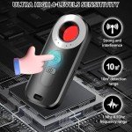 Covert Camera and GPS Detector for Privacy
