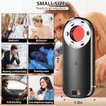 Covert Camera and GPS Detector for Privacy