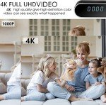 4K WiFi Spy Camera with Night Vision
