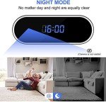 4K WiFi Spy Camera with Night Vision