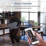 4K WiFi Spy Camera with Night Vision