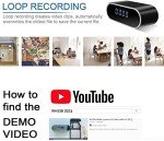 4K WiFi Spy Camera with Night Vision