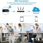 4K WiFi Spy Camera with Night Vision